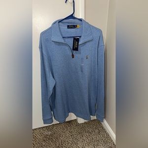 Polo Turtle Neck Fleece